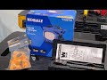 Kobalt 40v 2200 lumen hybrid  work light unboxing tool haul