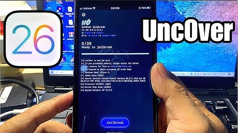 NEW Unc0ver Jailbreak iOS 26.2 - iOS 15 No Computer 