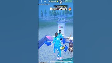 Best WoW 😮 #pubgmnextstarprogram #pubgmobile #pubgmwow #pubgmobilec8s23