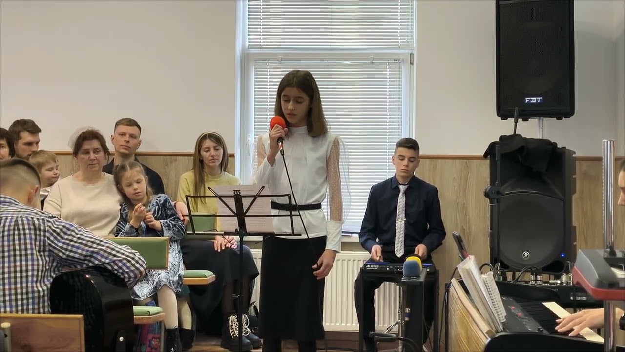 Небеса - это Твой престол                               Артюх Кристина