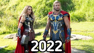 Evolution of Thor: 2011-2022 part1