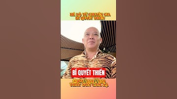 #1176 BÍ QUYẾT THIỀN-Cảm Xạ Nguyễn Ngọc Sơn #thiền #nguyenngocson #biquyetthanhcong #não #tintuc24h