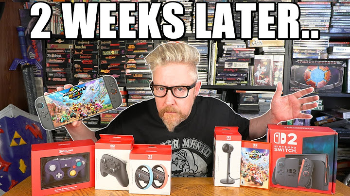 NINTENDO SWITCH 2 REVIEW TWO WEEKS LATER - Happy Console Gamer