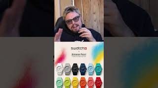 Swatch x AP might be the biggest affordable luxury watch collab ever #ayhtee #audemarspiguet #swatch