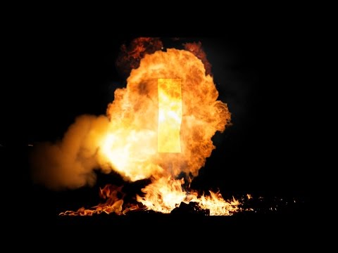 Countdown TIMER 10 Sec FIREBALL V 284 Explosion With Boom Sound Effects HD 4k