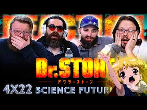 Dr. Stone 4x22 REACTION!! "Until We Meet Again"