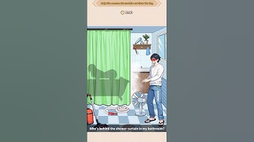 Brain Puzzle Tricky Quest Level 33 – Bathroom phantom 🚿🛁