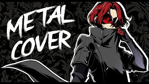 AMBITIONS AND VISIONS - METAL COVER (Persona 5: The Phantom X)