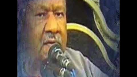  { وضرب لنا مثلاً ونسي خلقه قال من يحيي العظام وهي رميم}سورةيس لصوت الجبل الشيخ محمودأبوالوفاالصعيدى