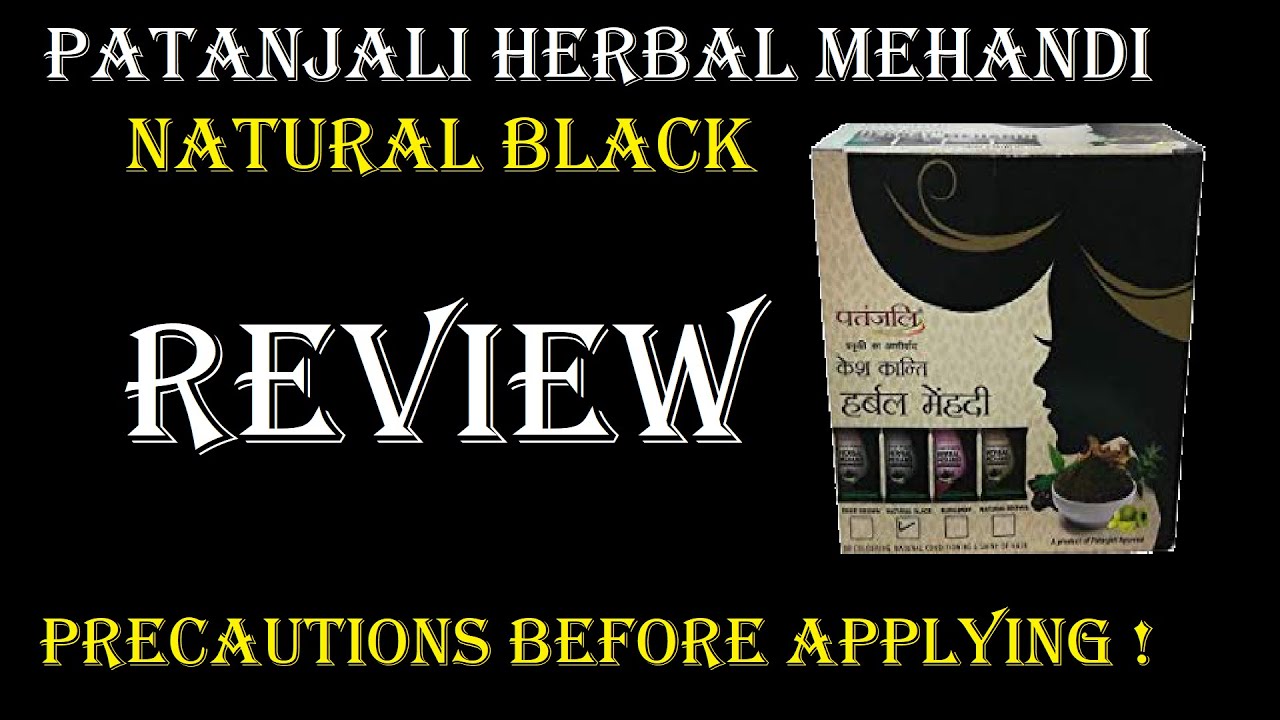 Patanjali Herbal Mehandi Natural Black/Patanjali Hair Dye herbalhairdye patanjaliherbalmehandi