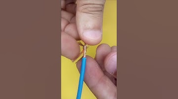 Wire binding technique