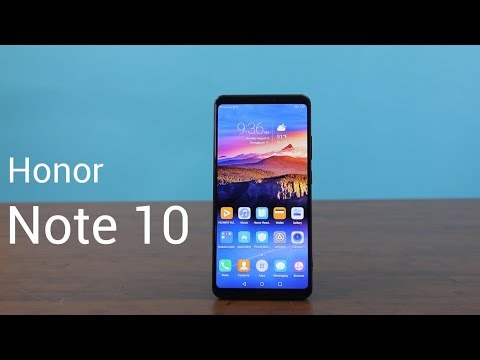 Huawei Honor Note 10 Review - a powerful phablet