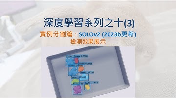 [MATLAB深度學習系列] 第十章(3) - 實例分割篇：SOLOv2(2023b更新)