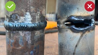 Few people know the secret of welding E 6013