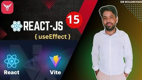 useEffect in React JS ⚛️ | Complete Guide with Examples for Beginners
