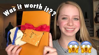 THRIFTY BABE ON A BUDGET: LOUIS VUITTON ON THE GO REPLICA UNBOXING AND  REVIEW 