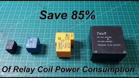 Power Saving Relay driver