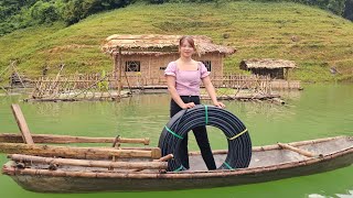 Girl Moves to a new place to live, Brings water to the farm to live. New life on the lake.