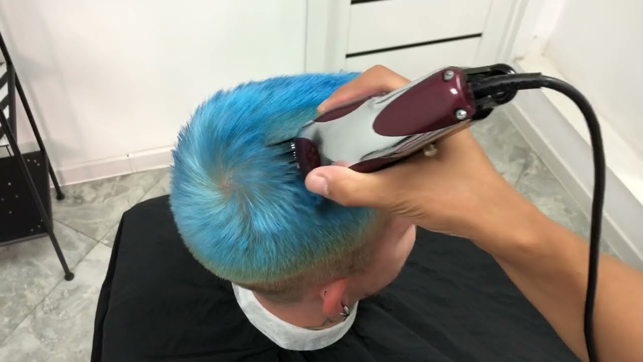 Как правильно стричь машинкой с насадкой. Мужская стрижка - YouTube