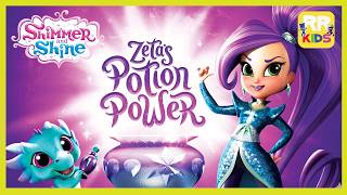 Shimmer and Shine: Zeta's Potion Power - Best Games for Kids ⭐ #nickjr