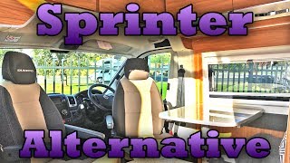 Van Tour Of Fiat Ducato Camper Conversion Similar To Mercedes Sprinter - Van Life Australia