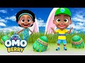 OmoBerry Easter Egg Hunt 🐣 | How many HIDDEN Easter Eggs can you find?