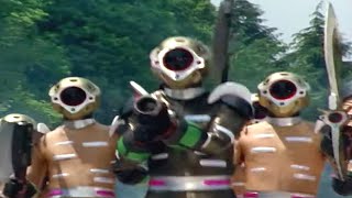 Dawn of Destiny | Time Force | Full Episode | S09 | E28 | Power Rangers Official Information