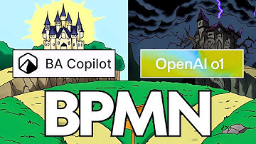 BPMN with AI | Chat GPT is BAD for BPMN | BA Copilot Honest Review