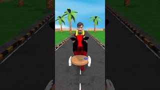 MrBeast on a Cow – The Ultimate Food Challenge! #funny #shorts #viral #mrbeast