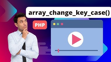 PHP Array Change Key Case Mothed in Hindi / Urdu