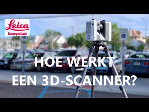 Video: Hoe werkt de 3D-scanner?