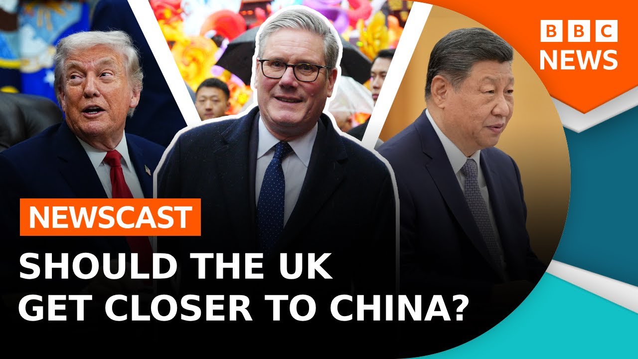 What happened on the UK Prime Minister's trip to China? | BBC Newscast