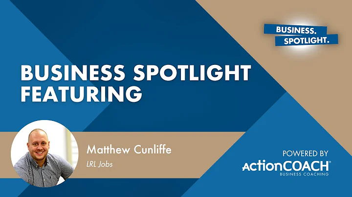 HOW TO RECRUIT SUCCESSFULLY | With Matthew Cunliffe | The Business Spotlight