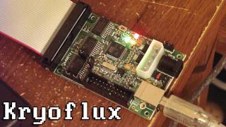 LGR - Kryoflux USB Floppy Disk Controller Overview