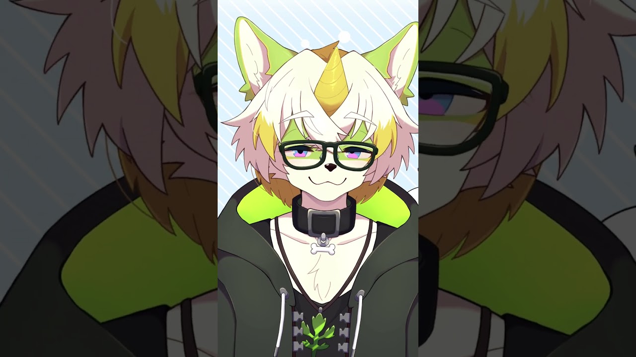 新モデル】鈴鹿犬Ver 4【5周年記念】 #vtuber #ケモノ #furry - YouTube