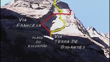 Via Big Wall Terra de Gigantes