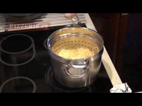 Video: Jak Správně Vařit Těstoviny?