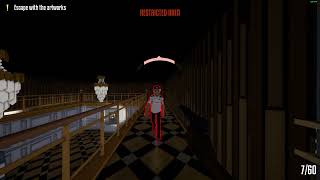 One Armed Robber - STEALTH Pegasus Museum Of Art (10min = 112k)