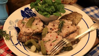 Mon Pâté De Campagne Au Poivre Maison, Tellement Bon - Façon Mère Mitraille - Gourmandises Tv