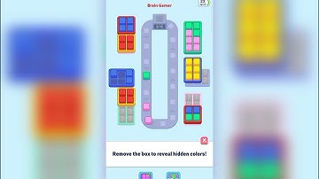 Color Cube Match level 12 gameplay walkthrough solution 