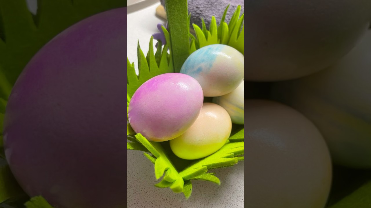 Egg Dyeing Tips For a Perfect Easter