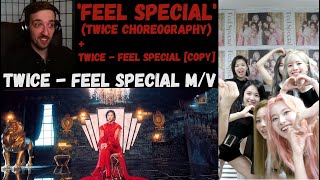 картинка: TWICE - Feel Special M/V | РЕАКЦИЯ | Feel Special (TWICE Choreography) | TWICE - Feel Special [COPY]