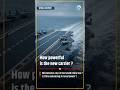How powerful is the new carrier ?
