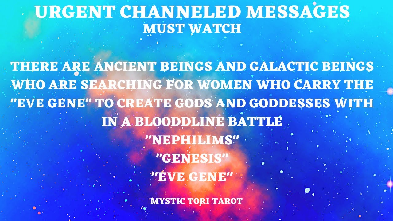 🔮✨MUST WATCH~ SUPERNATURAL BEINGS ARE SEARCHING FOR WOMEN WHO CARRY THE 