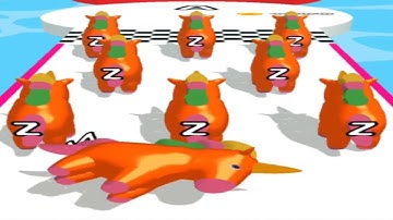 AZ Run ABC Runner 3D Gameplay Walkthrough All MAX Levels - Android iOS New Update