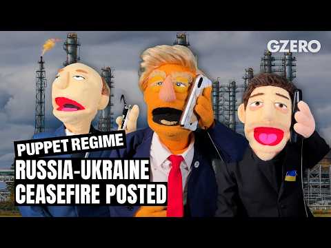Russia-Ukraine ceasefire posted | PUPPET REGIME