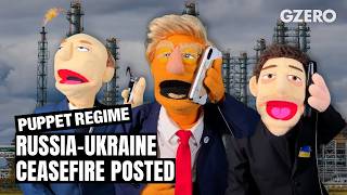 Download lagu Russia-Ukraine ceasefire posted | PUPPET REGIME