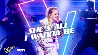 Maïté - &#39;She’s All I Wanna Be&#39; | Halve Finale | The Voice Kids | VTM
