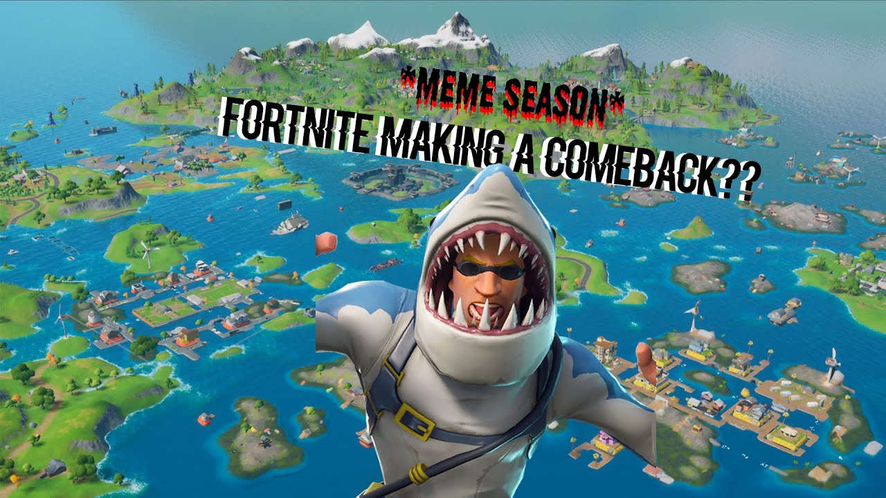 *NEW* Fortnite Chapter 2 Season 3 (Meme Season) - YouTube