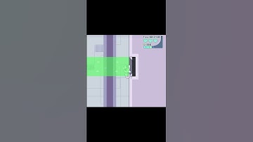 Burst Field Blast! #indiedev #projectcradle #robotgirl #gamedev #pixelart #animation #indiegamedev